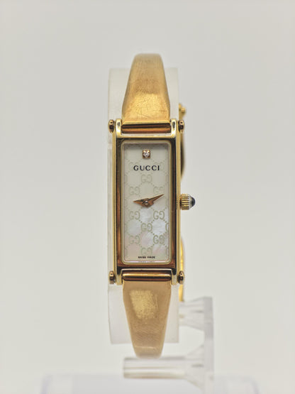 Gucci 1500L Women’s Vintage Gold Tone Quartz Watch | - 198