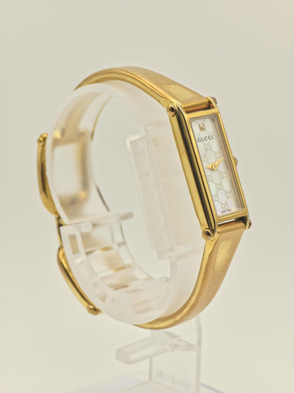 Gucci 1500L Women’s Vintage Gold Tone Quartz Watch | - 198