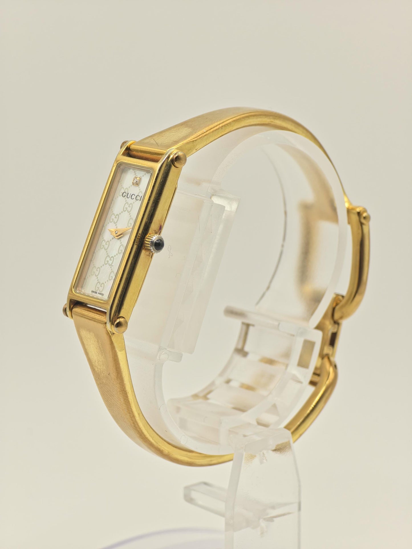 Gucci 1500L Women’s Vintage Gold Tone Quartz Watch | - 198