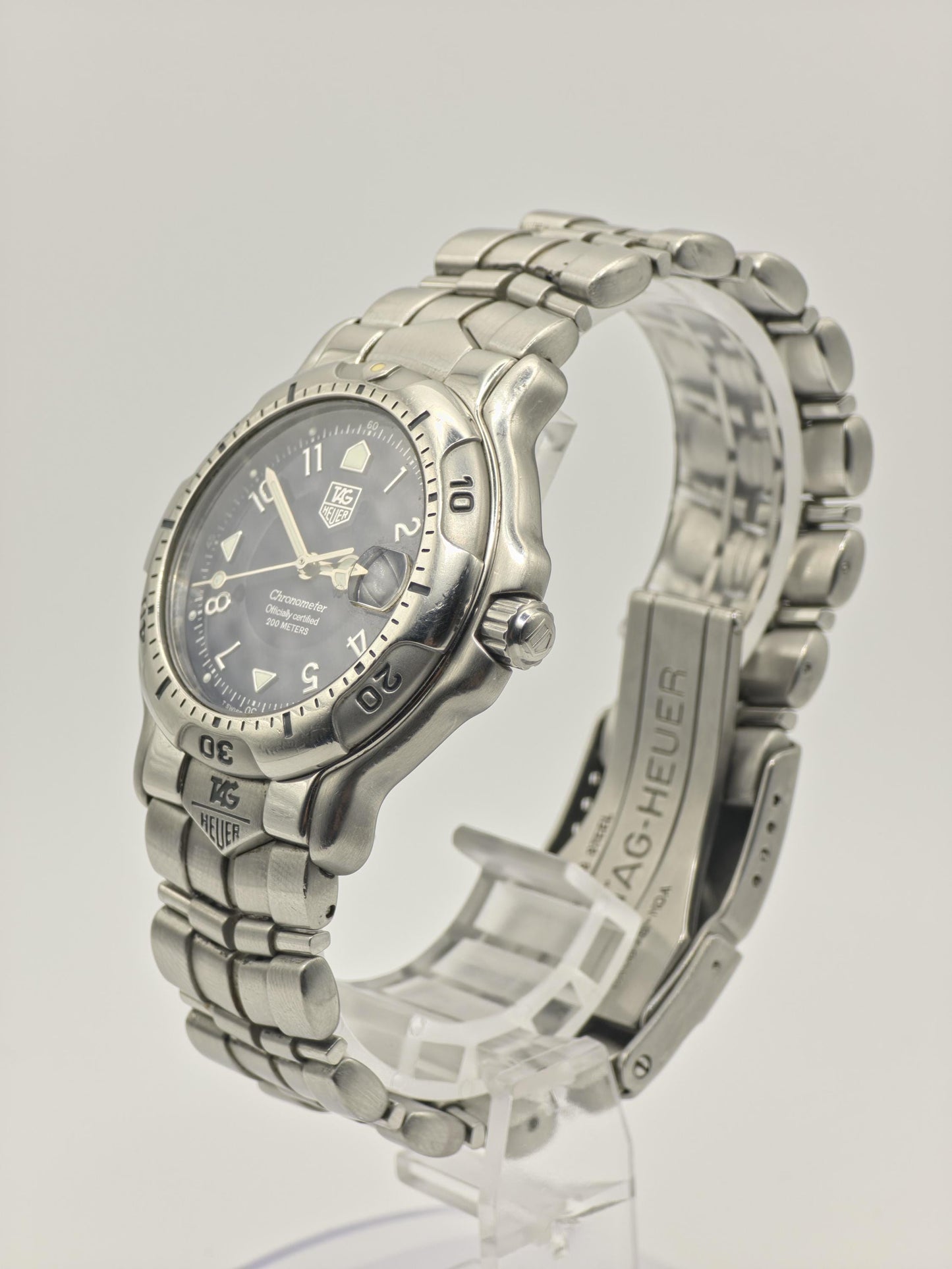 Tag Heuer N'99654 Professional Chronometer 200M Men’s Watch Stainless Steel|-199