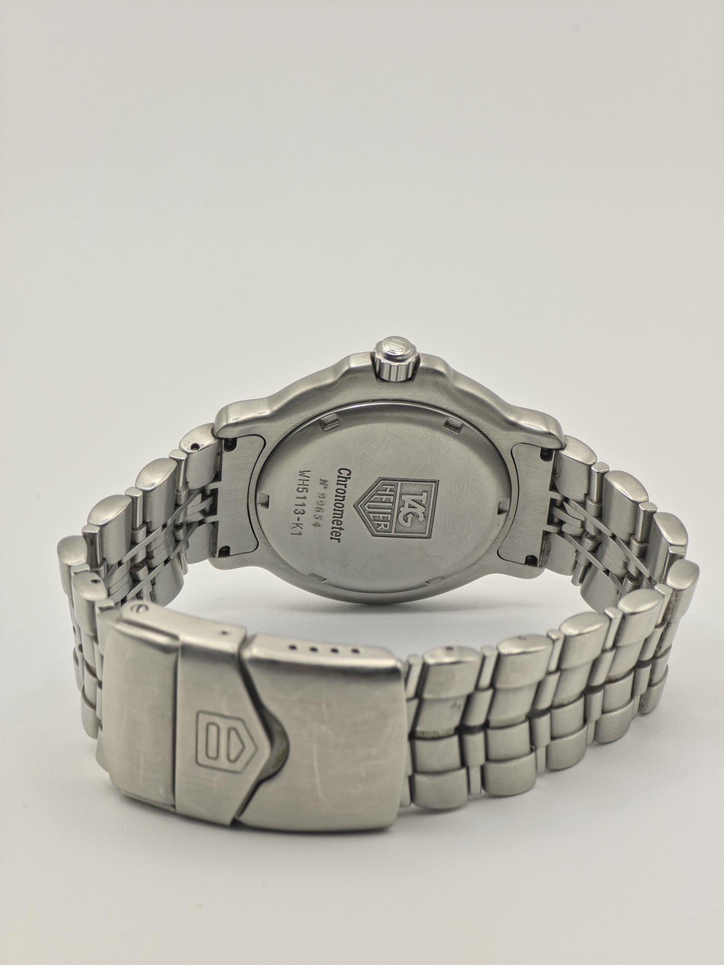 Tag Heuer N'99654 Professional Chronometer 200M Men’s Watch Stainless Steel|-199