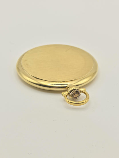 Longines Quartz Pocket Watch Swiss Made Vintage Gold Tone | - 200