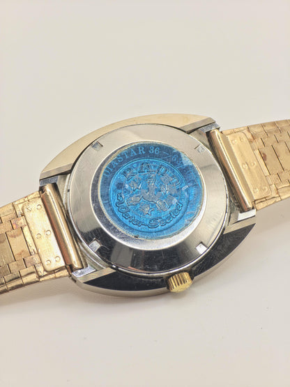 Rado Diastar Quartz Gold Tone Men’s Watch | Sapphire Crystal | Swiss Made - 201