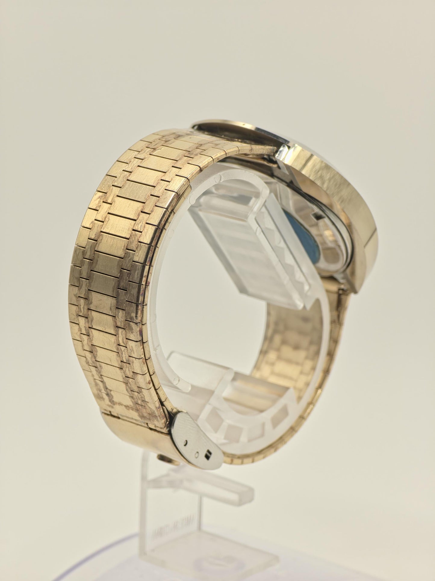 Rado Diastar Quartz Gold Tone Men’s Watch | Sapphire Crystal | Swiss Made - 201