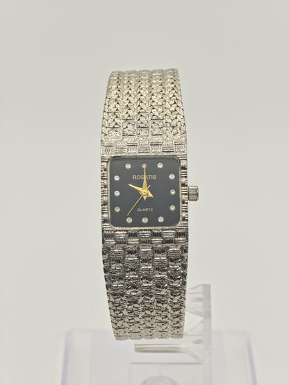 Rogatis Quartz Couple Watch Set His & Hers | Vintage Style | - 203