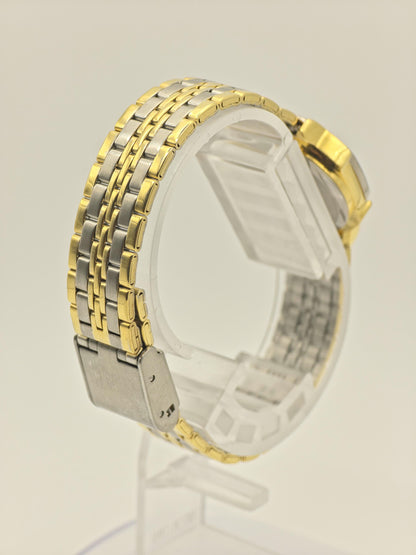 Rogatis Quartz Couple Watch Set His & Hers | Two-Tone Vintage Style | - 204