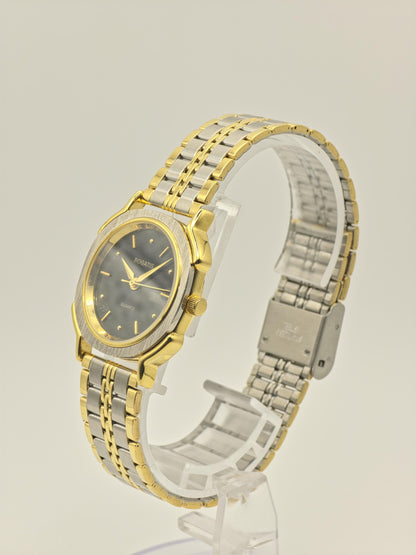 Rogatis Quartz Couple Watch Set His & Hers | Two-Tone Vintage Style | - 204