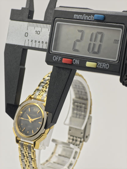 Rogatis Quartz Couple Watch Set His & Hers | Two-Tone Vintage Style | - 204