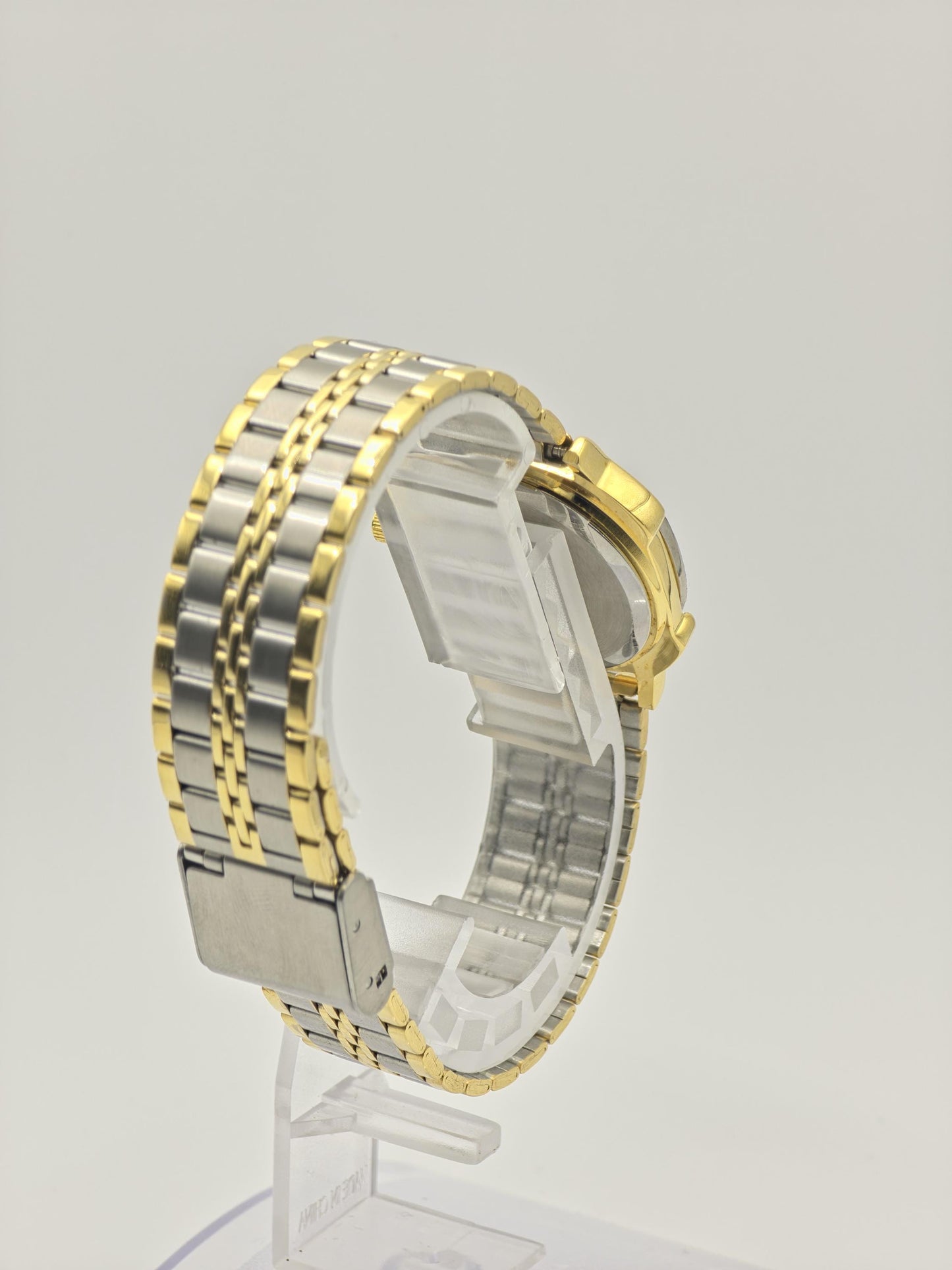 Rogatis Quartz Couple Watch Set His & Hers | Two-Tone Vintage Style | - 204