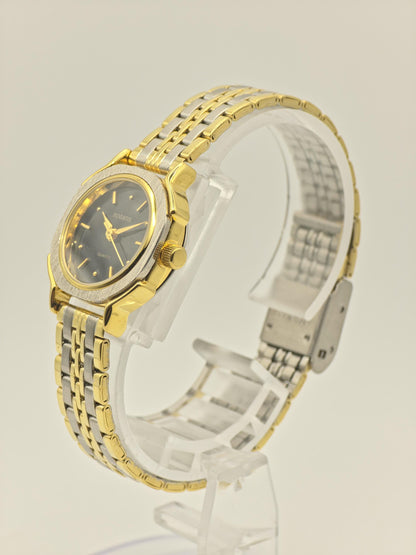 Rogatis Quartz Couple Watch Set His & Hers | Two-Tone Vintage Style | - 204