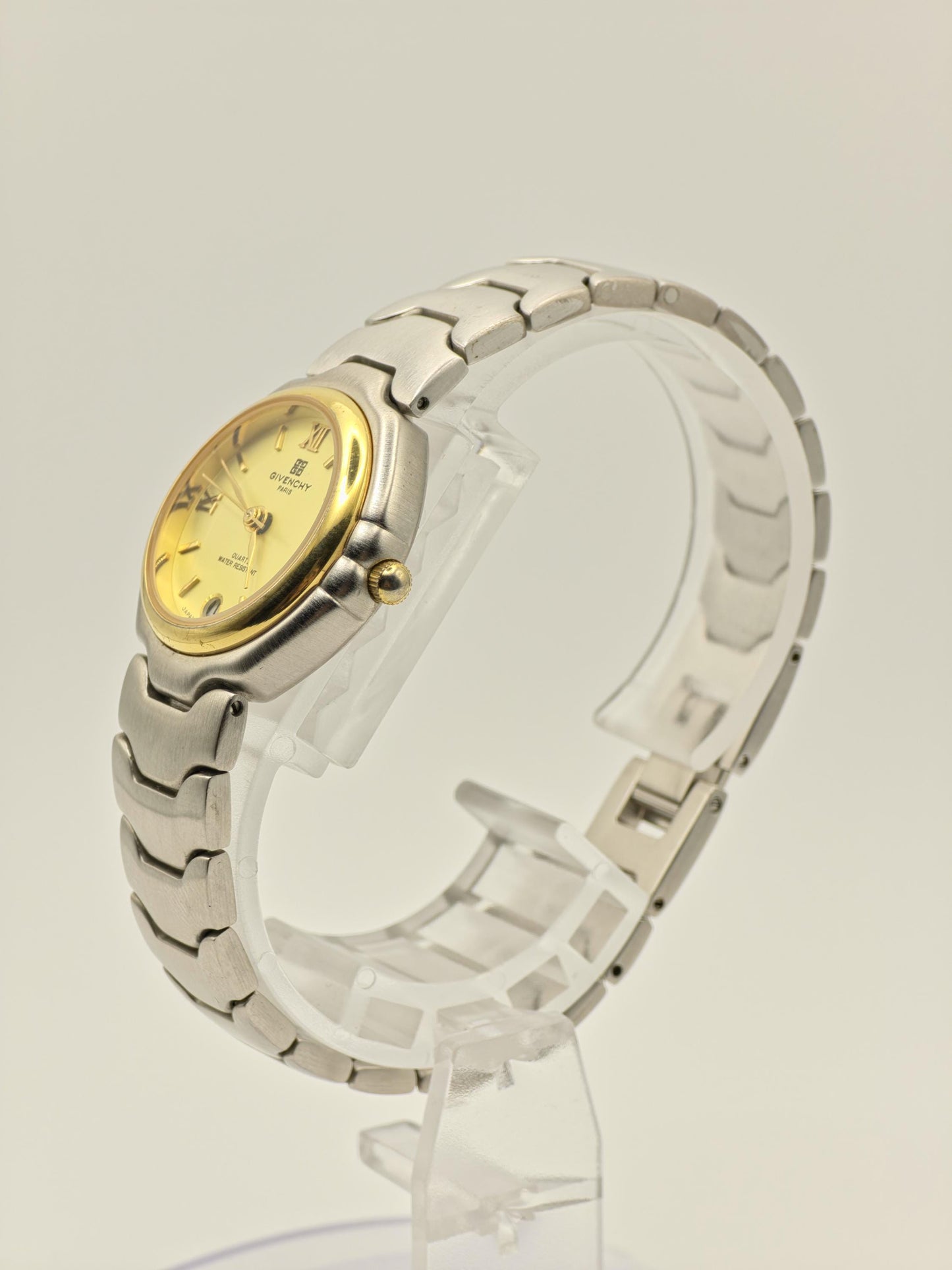 Givenchy Paris Vintage Quartz Watch Women Two Tone | - 147
