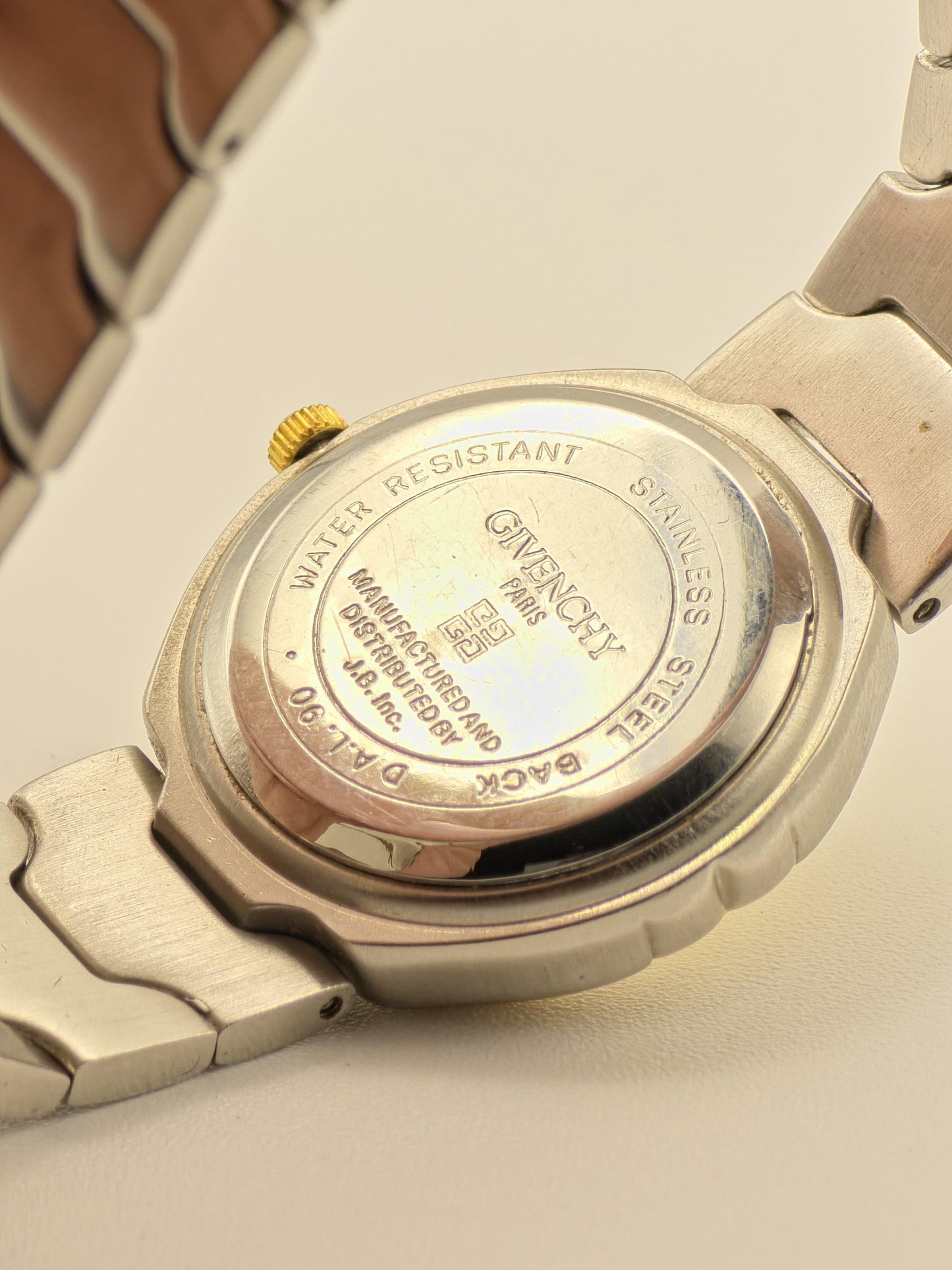 Givenchy Paris Vintage Quartz Watch Women Two Tone | - 147