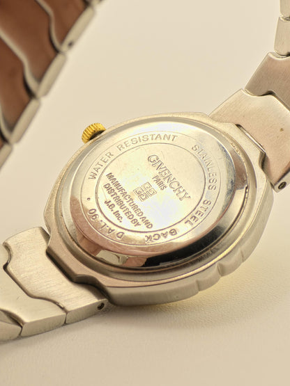 Givenchy Paris Vintage Quartz Watch Women Two Tone | - 147