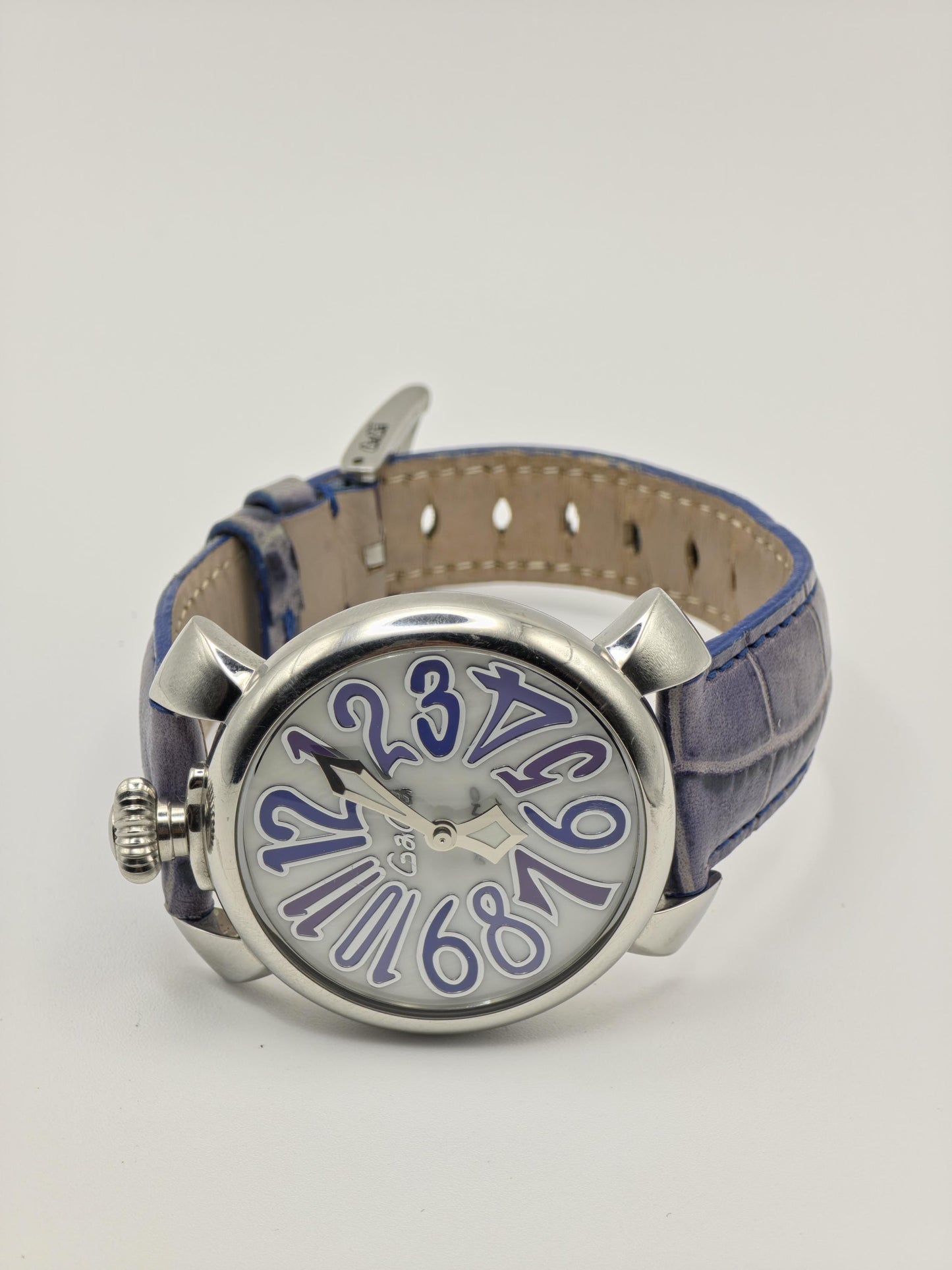 Gaga Milano Manuale 40 6423 Mechanical Watch Unisex | - 148