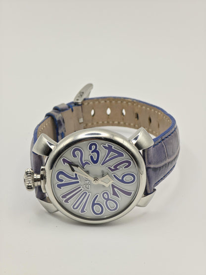 Gaga Milano Manuale 40 6423 Mechanical Watch Unisex | - 148