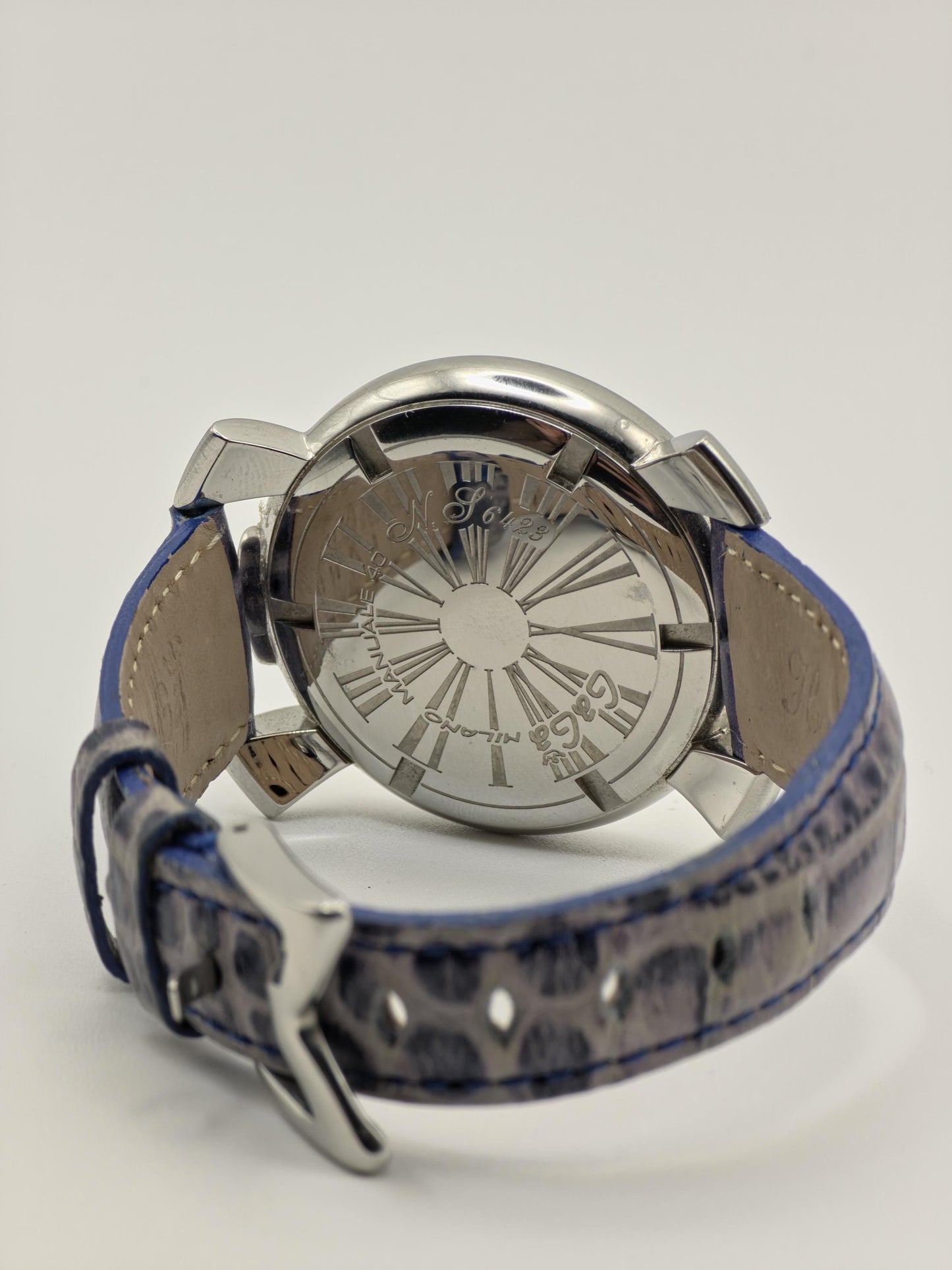 Gaga Milano Manuale 40 6423 Mechanical Watch Unisex | - 148