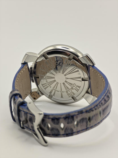 Gaga Milano Manuale 40 6423 Mechanical Watch Unisex | - 148