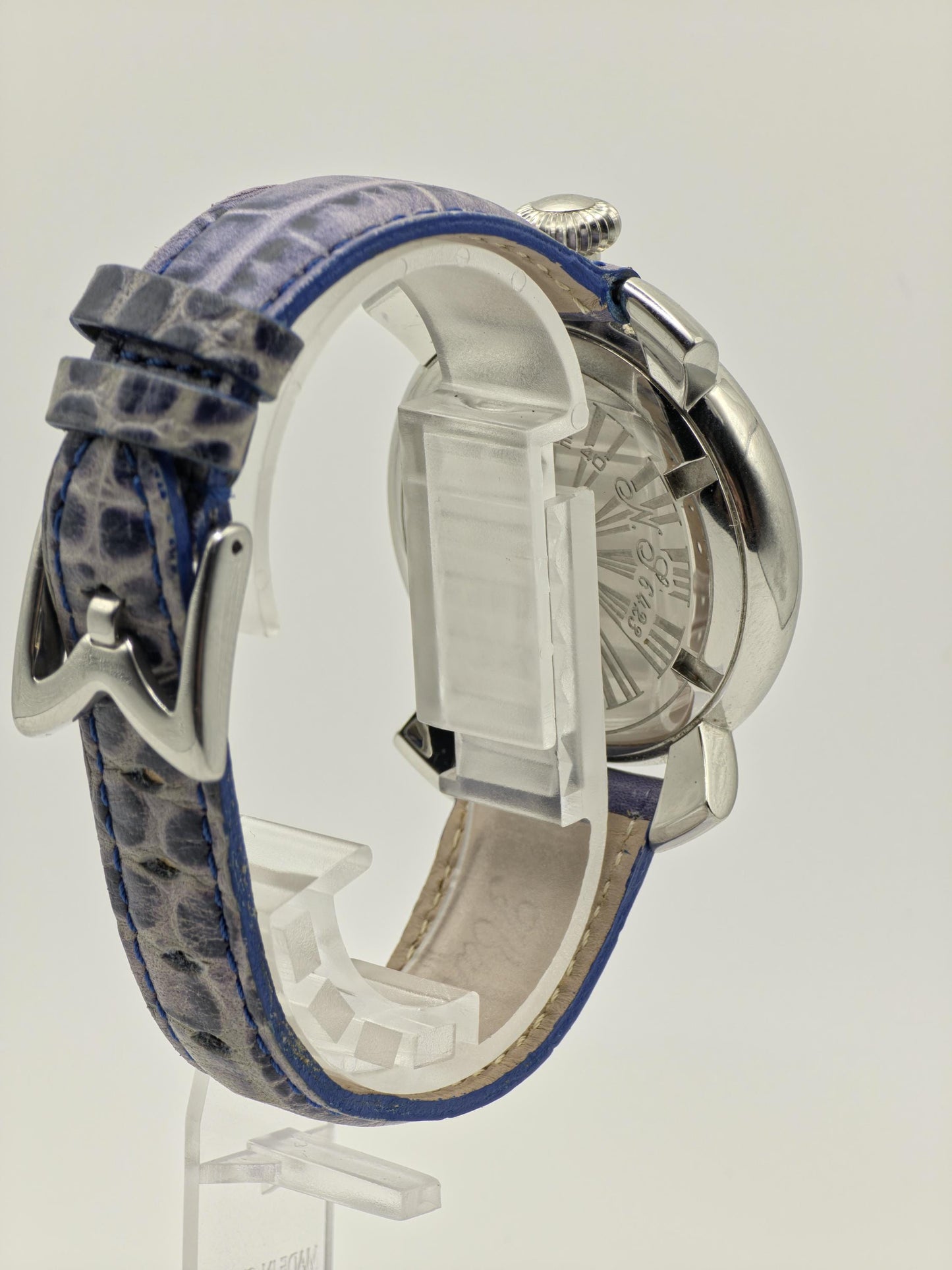 Gaga Milano Manuale 40 6423 Mechanical Watch Unisex | - 148