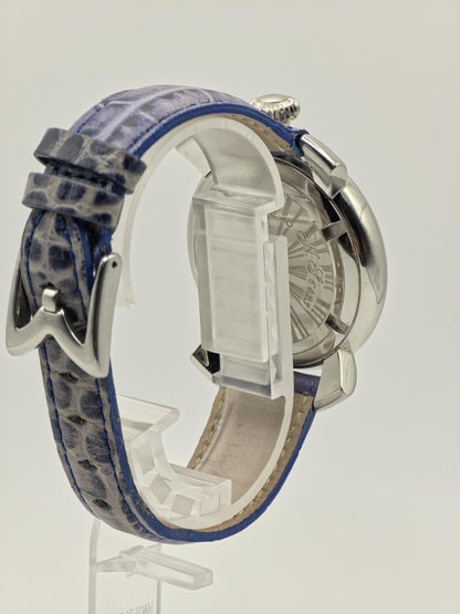 Gaga Milano Manuale 40 6423 Mechanical Watch Unisex | - 148