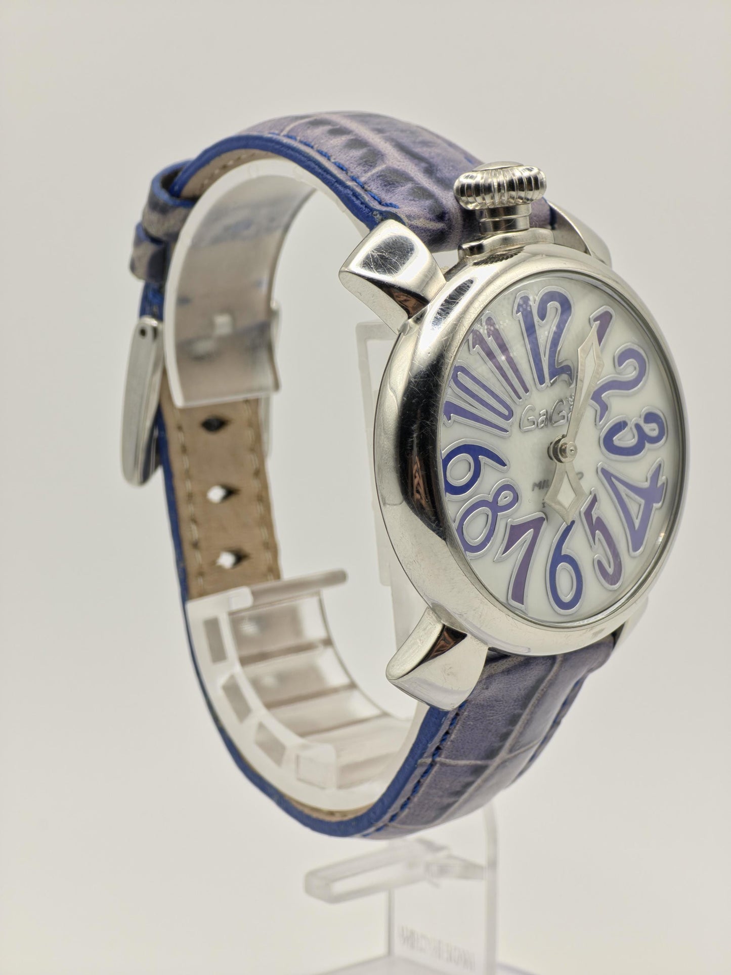 Gaga Milano Manuale 40 6423 Mechanical Watch Unisex | - 148