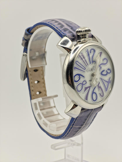 Gaga Milano Manuale 40 6423 Mechanical Watch Unisex | - 148