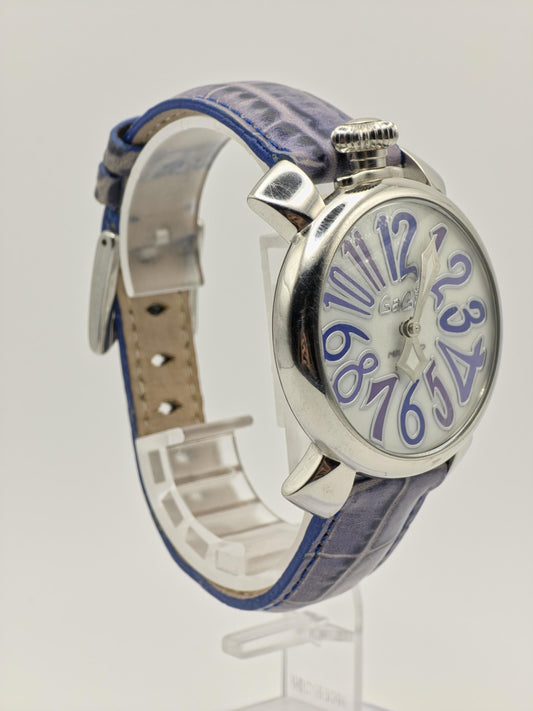Gaga Milano Manuale 40 6423 Mechanical Watch Unisex | - 148