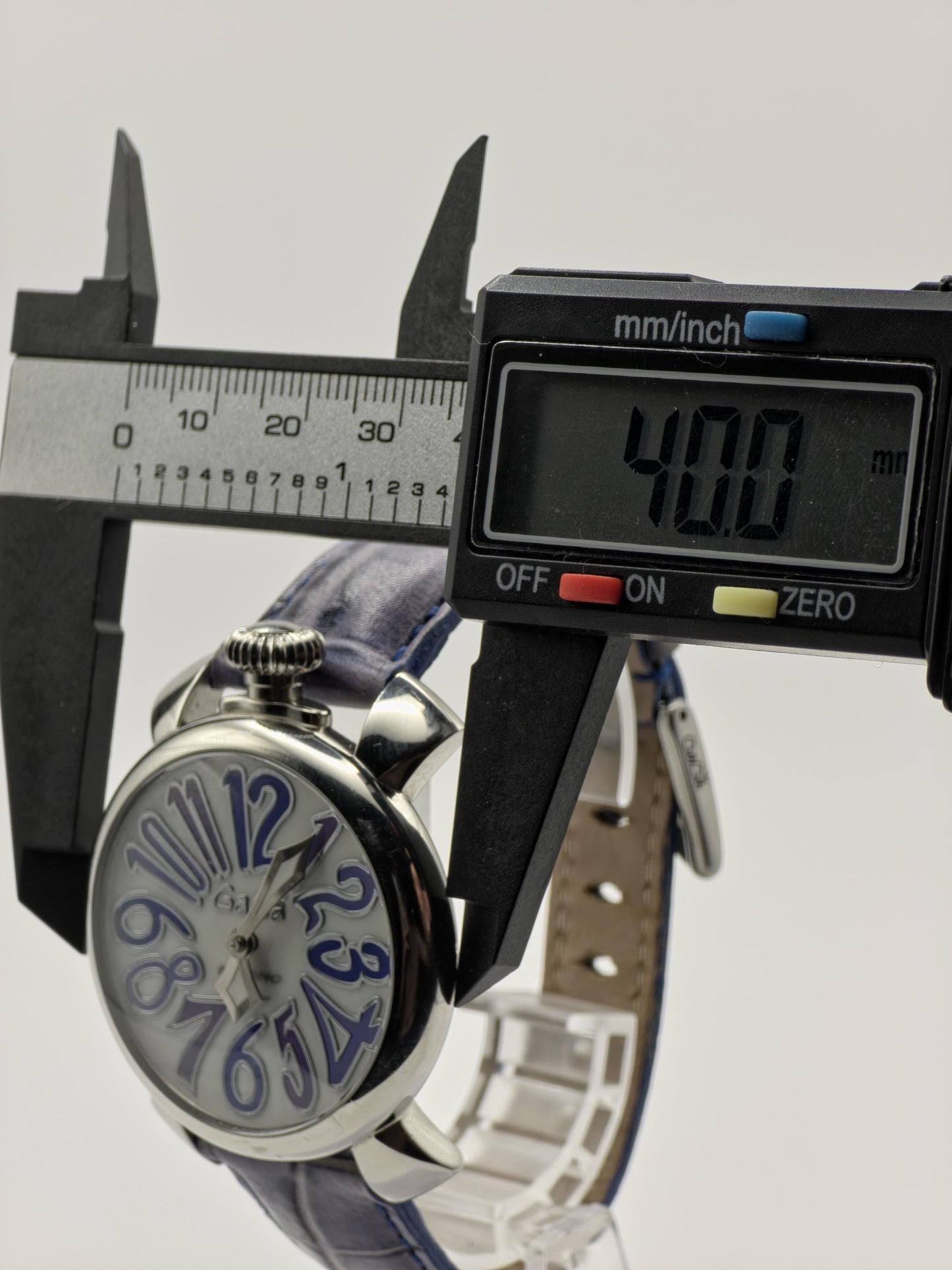 Gaga Milano Manuale 40 6423 Mechanical Watch Unisex | - 148