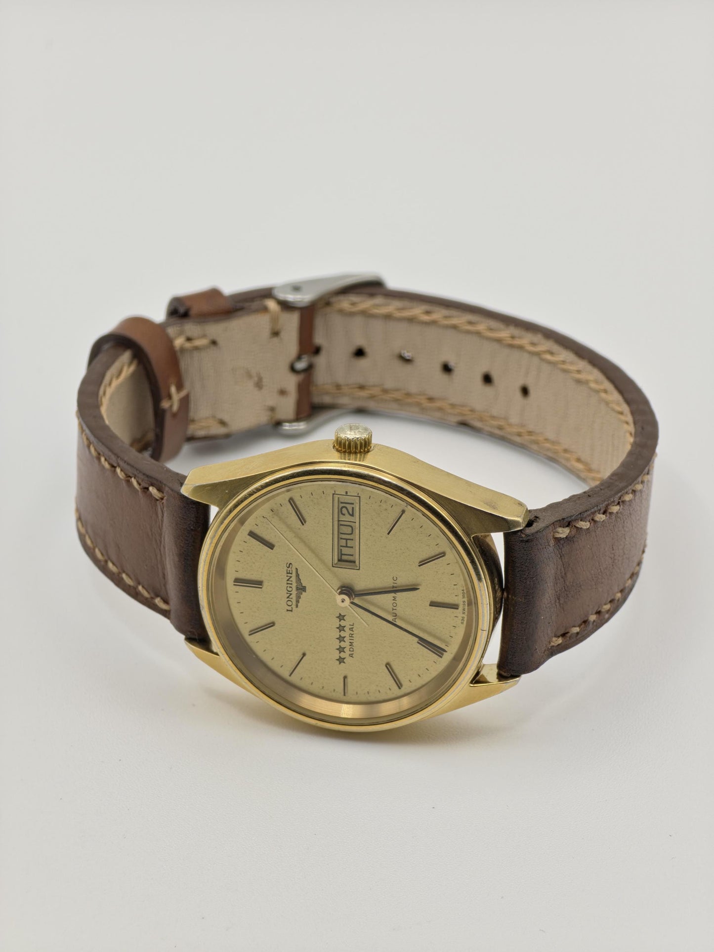 Longines Admiral Automatic Vintage Watch Man | - 150