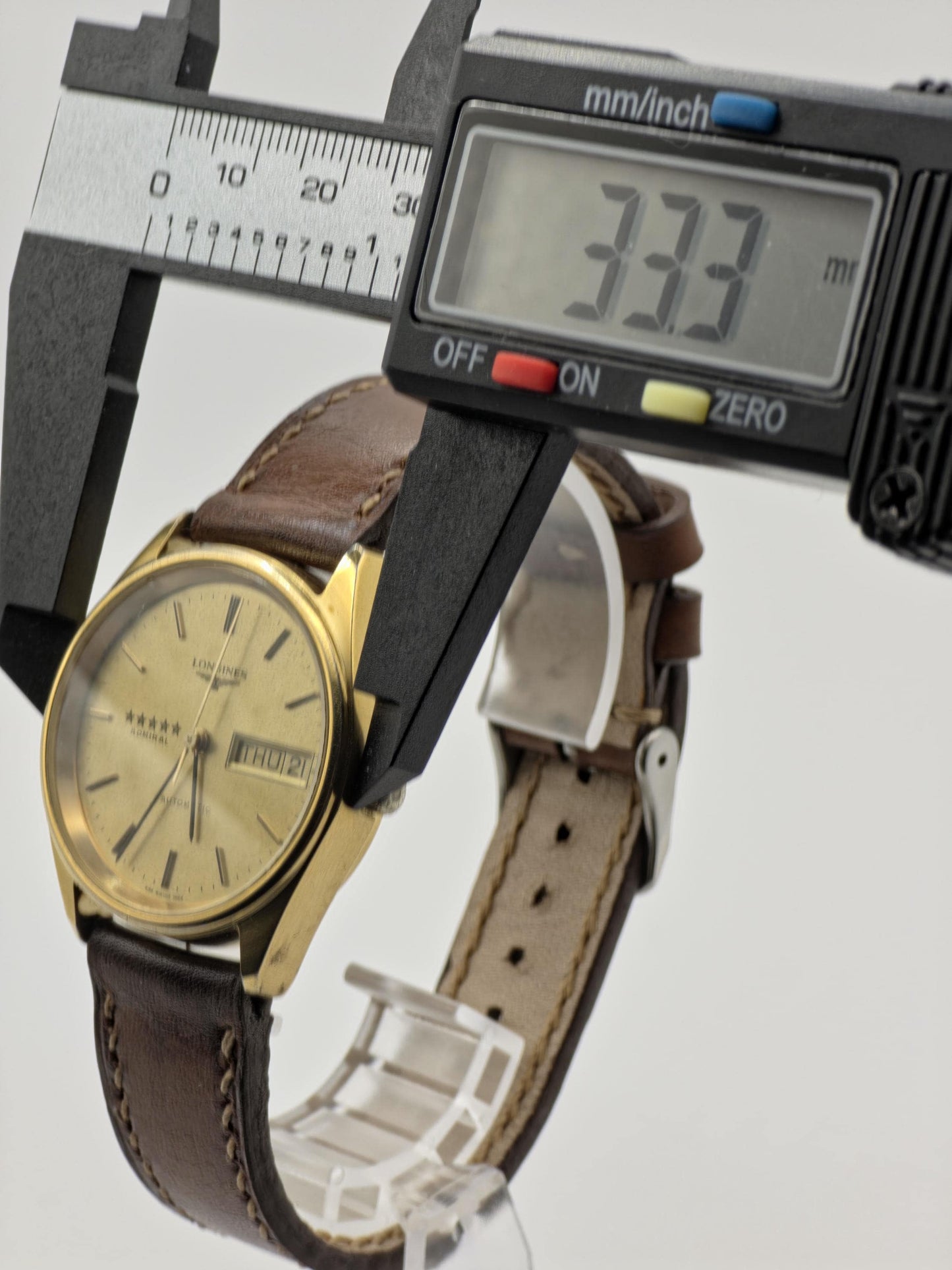 Longines Admiral Automatic Vintage Watch Man | - 150