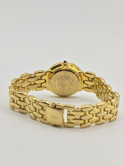 Elgin FK295 Gold Tone Vintage Quartz Watch Women | - 155