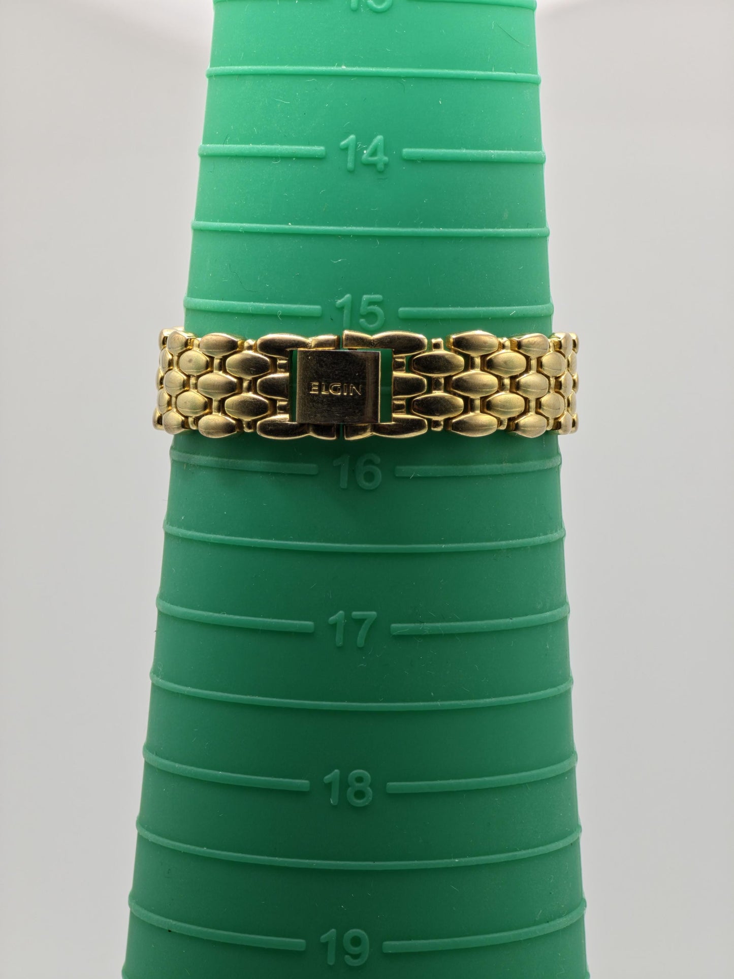 Elgin FK295 Gold Tone Vintage Quartz Watch Women | - 155