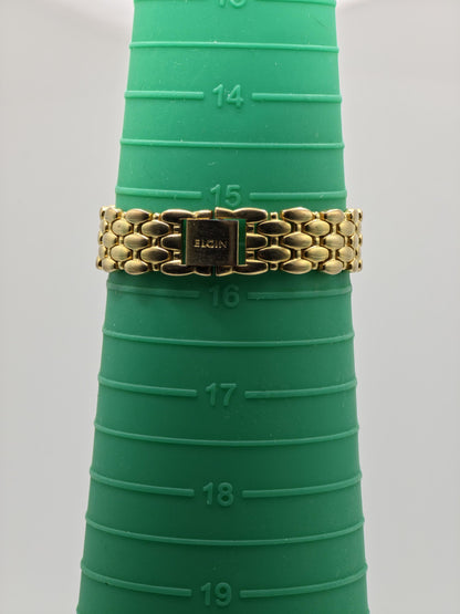 Elgin FK295 Gold Tone Vintage Quartz Watch Women | - 155