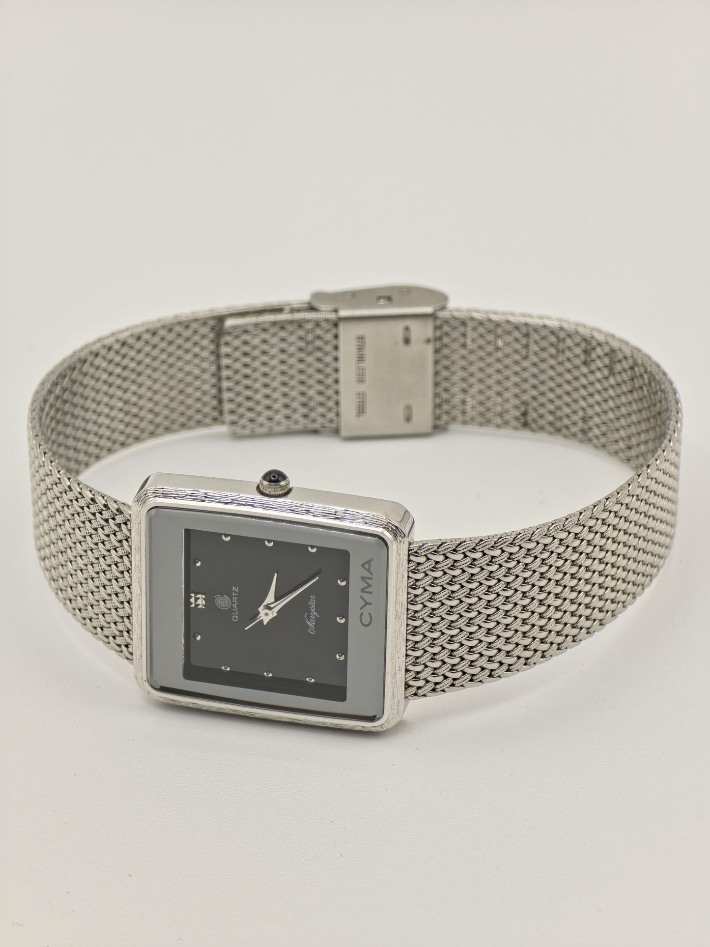 Cyma 16-321 Vintage Quartz Watch mens | - 156