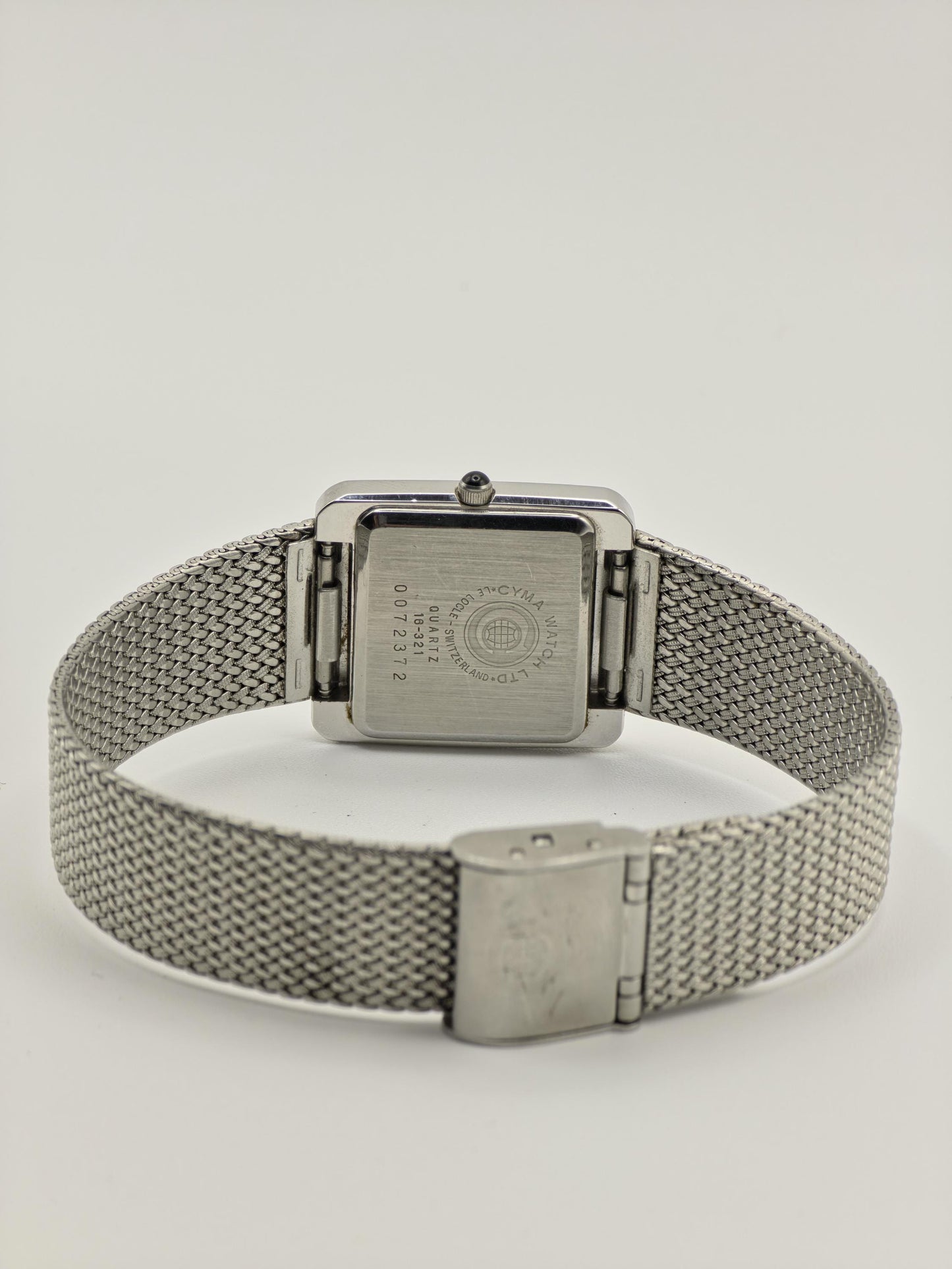 Cyma 16-321 Vintage Quartz Watch mens | - 156