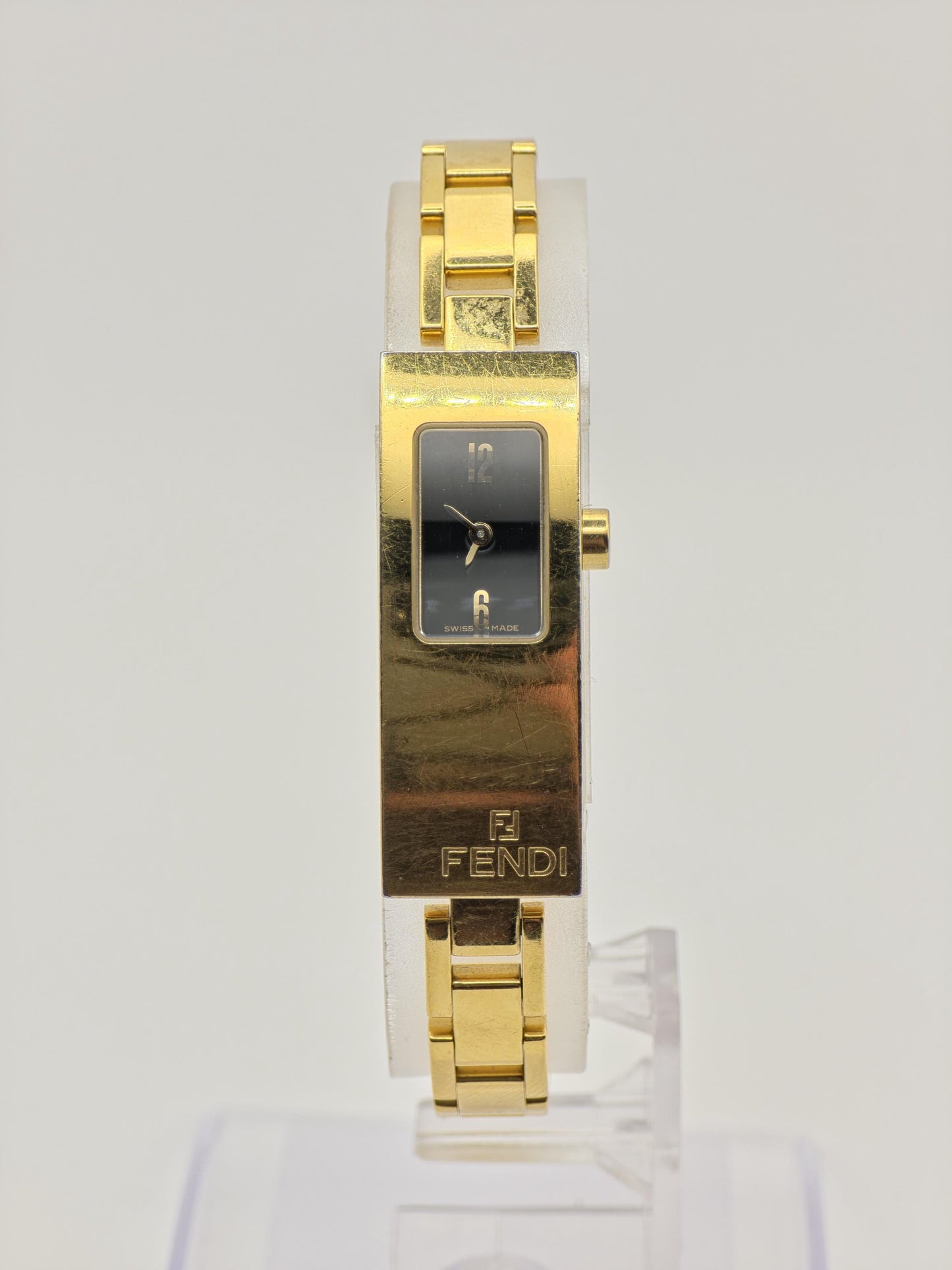 Fendi 3300L Quartz Vintage Watch Women | - 160