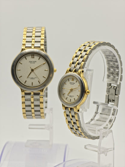 Junction Square GN-4-S Vintage Watch Couple Set | - 163