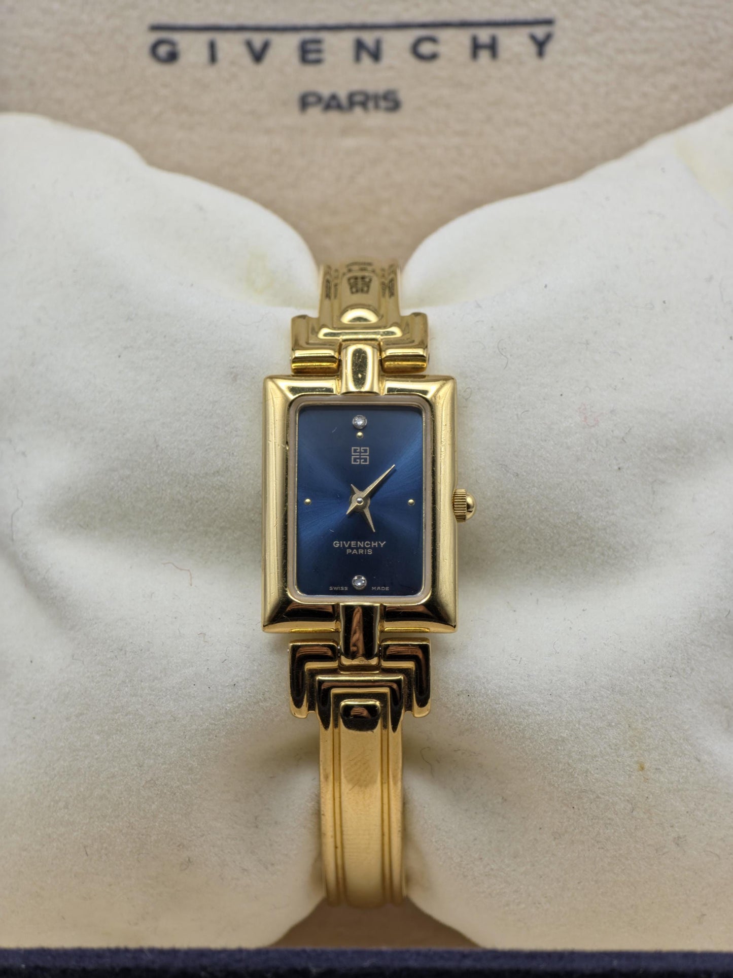 Givenchy Vintage Gold Tone Swiss Women’s Watch | - 165