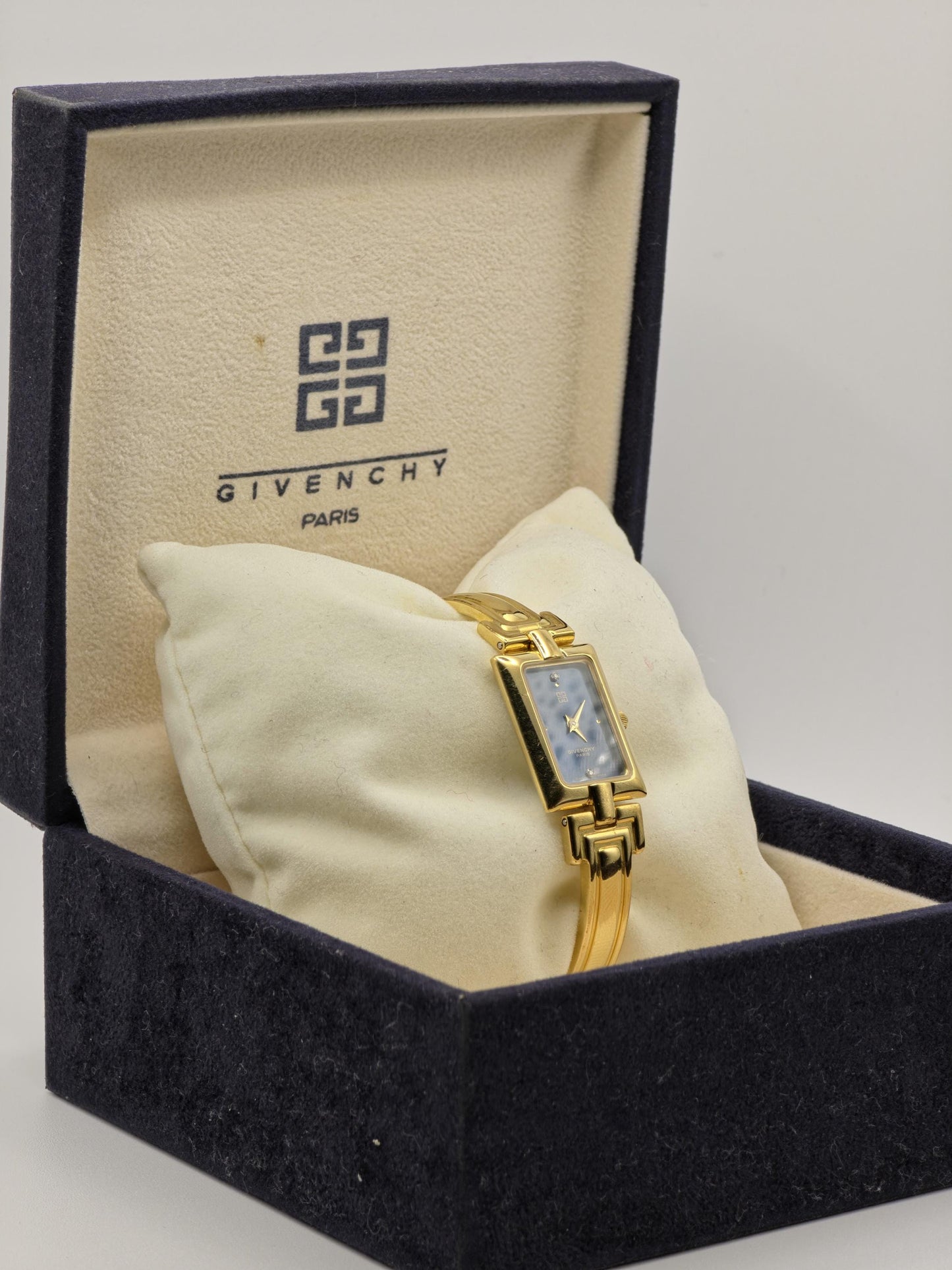 Givenchy Vintage Gold Tone Swiss Women’s Watch | - 165