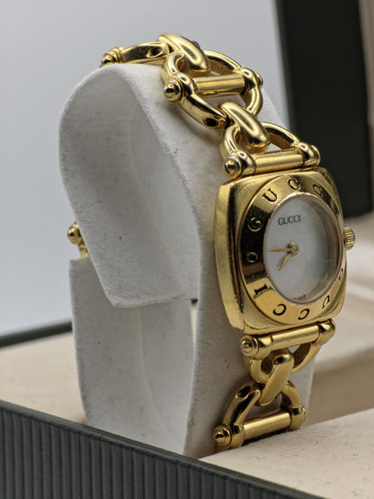 Gucci 6400L Vintage Swiss Women’s Watch | Box & International Warranty - 167