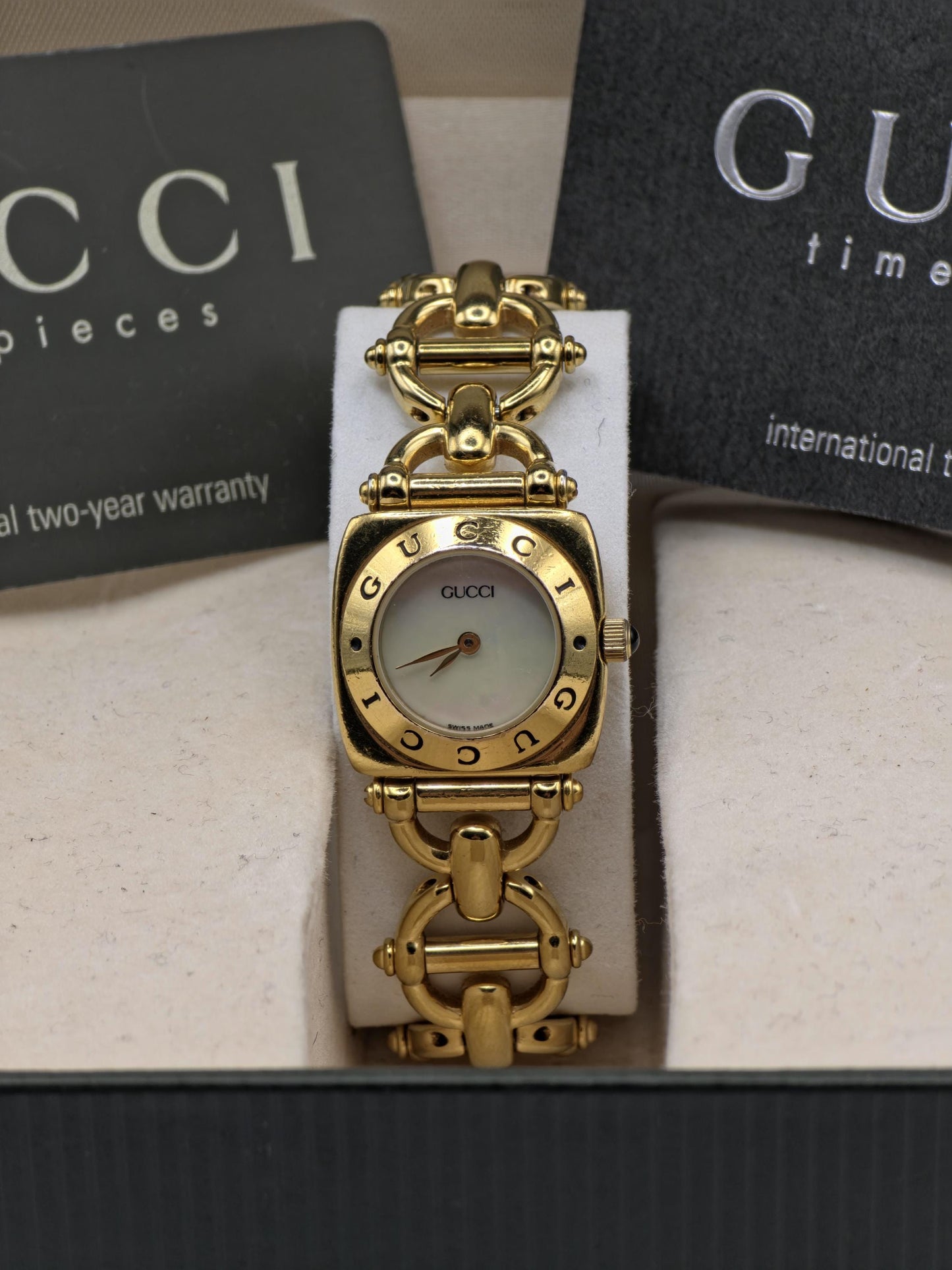 Gucci 6400L Vintage Swiss Women’s Watch | Box & International Warranty - 167