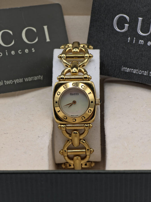 Gucci 6400L Vintage Swiss Women’s Watch | Box & International Warranty - 167
