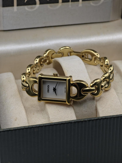 Gucci 1800L Vintage Swiss Women’s Watch | Box & Warranty Card - 169