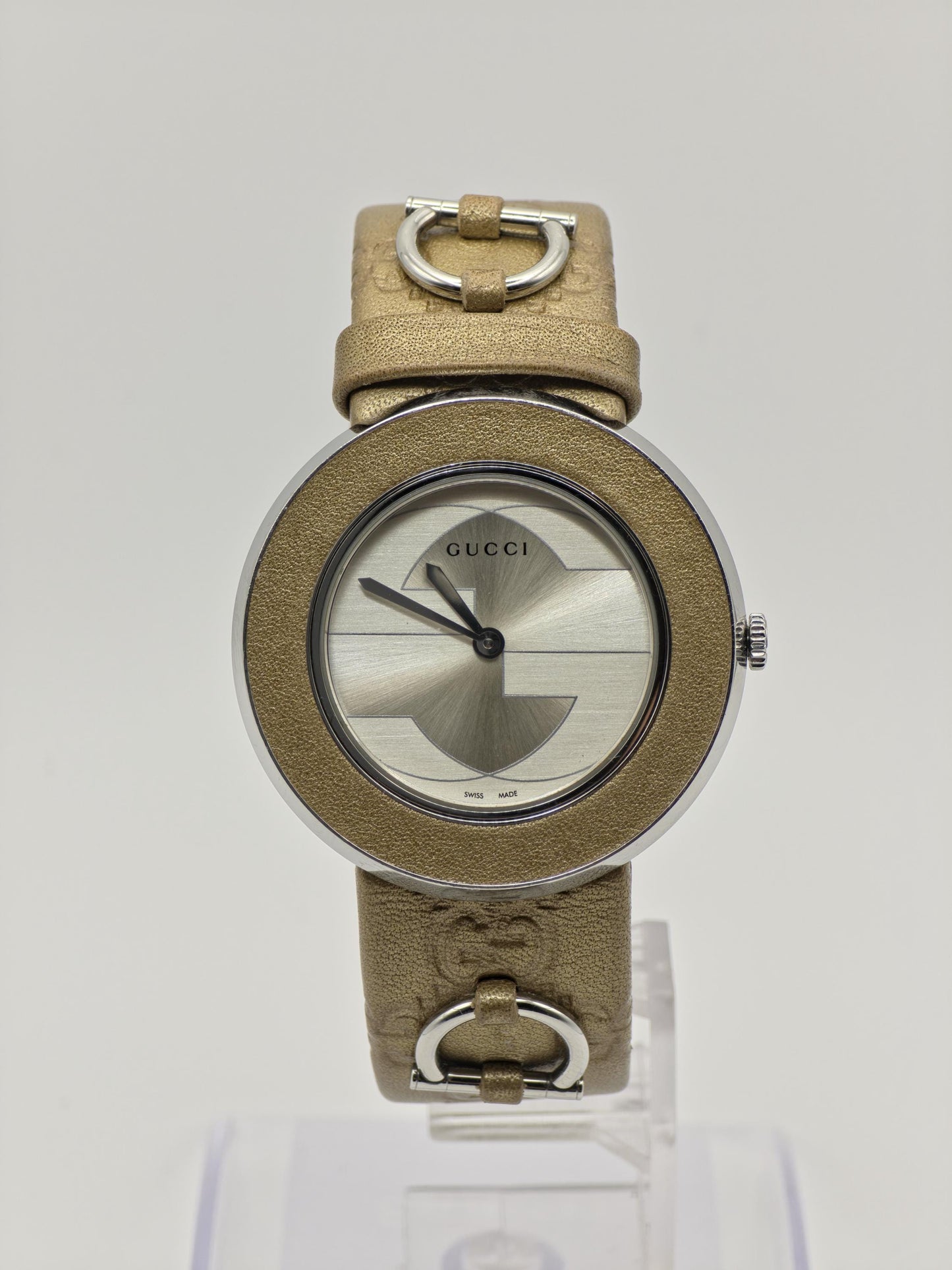 Gucci 129.4 Vintage Swiss Women Watch | Box & Warranty - 172