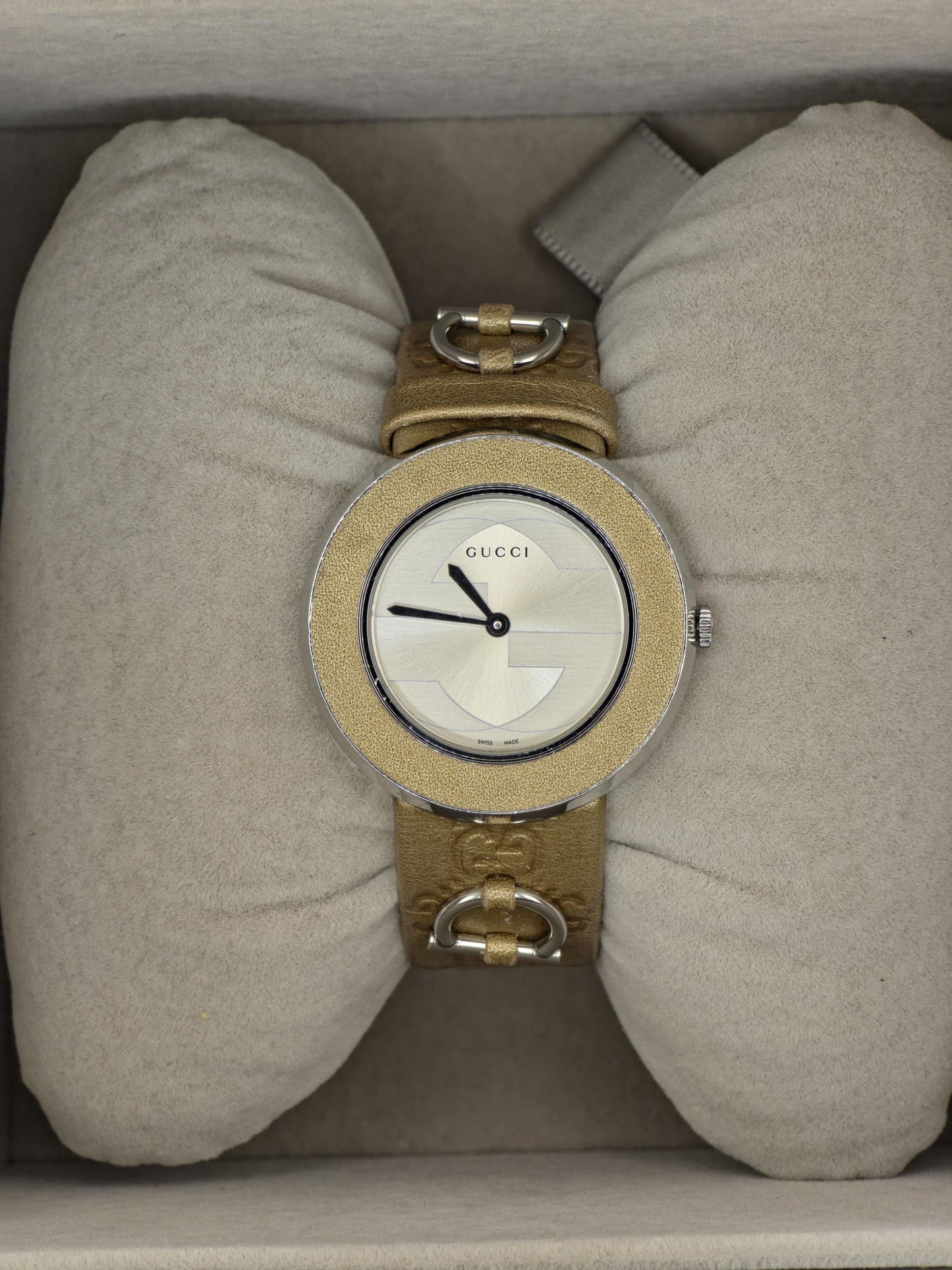 Gucci 129.4 Vintage Swiss Women Watch | Box & Warranty - 172