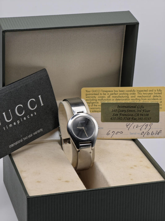 Gucci 6700L Vintage Swiss Women Watch | Box & Warranty - 173