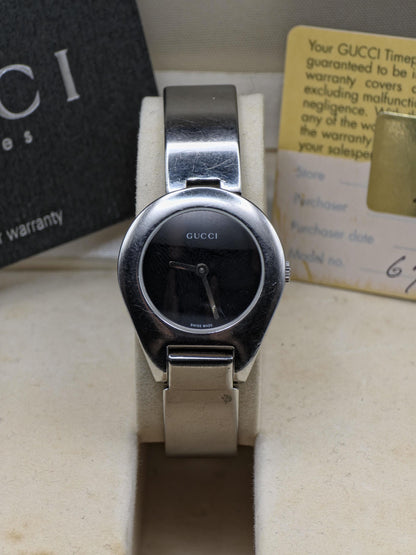 Gucci 6700L Vintage Swiss Women Watch | Box & Warranty - 173