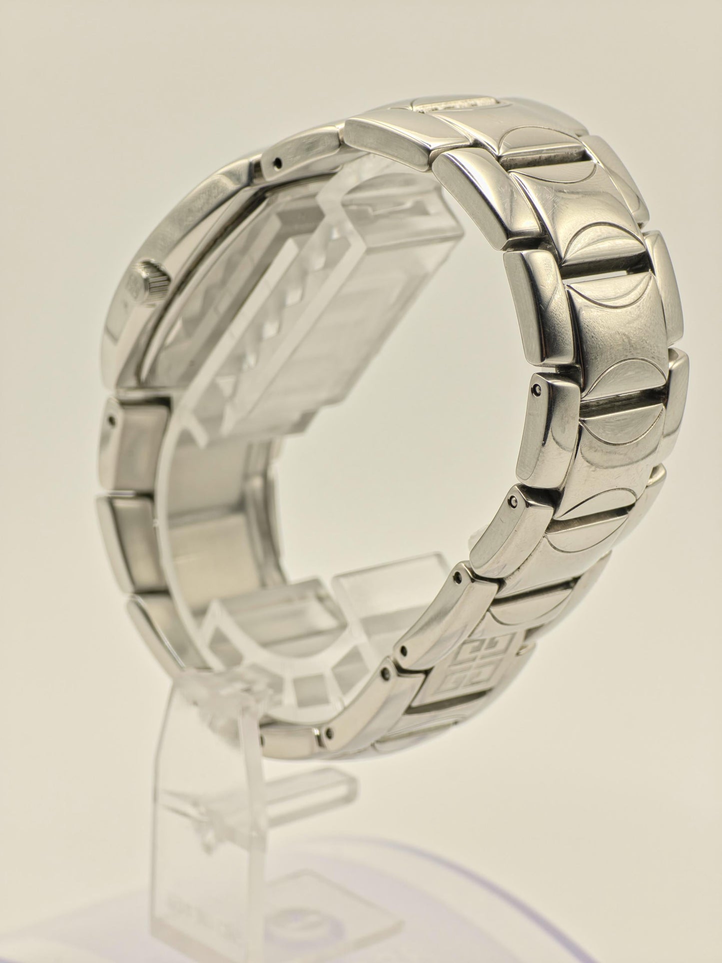 Givenchy 0218 4P Vintage Swiss Quartz Watch Man  | Box Warranty Link -175