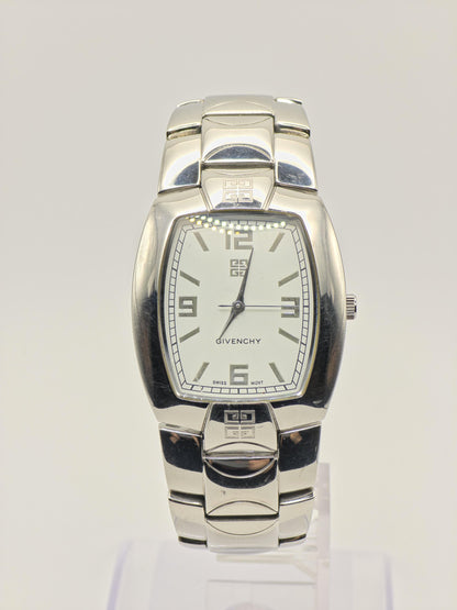 Givenchy 0218 4P Vintage Swiss Quartz Watch Man  | Box Warranty Link -175
