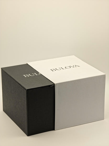 Bulova Marine Star 98A227 Automatic Watch Men | Box & Booklet - 177