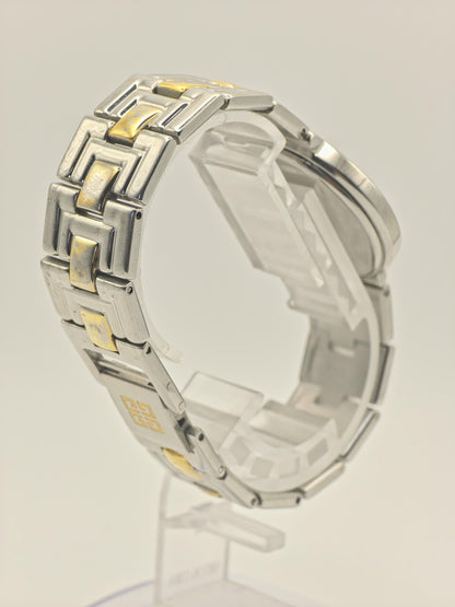 Givenchy Millesime III Blue Dial Two-Tone Quartz Watch Swiss Made - 207